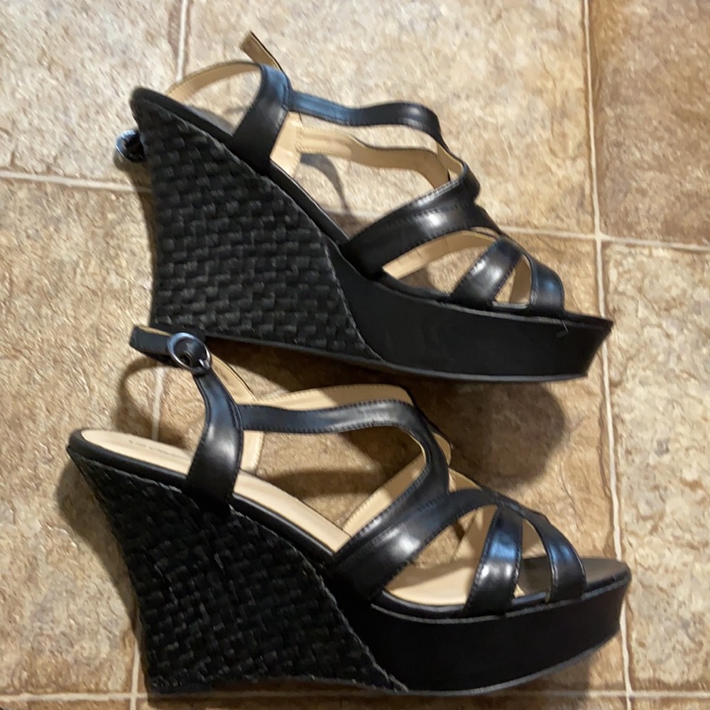 Liz Claiborne wedge heels